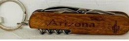 Arizona Wood Knife & Multitool