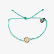 Silver Meadow Charm Bracelet