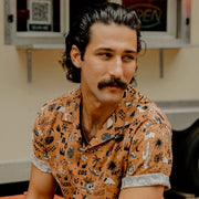 Raise Hell Eat Tacos Casual Button Up Shirt