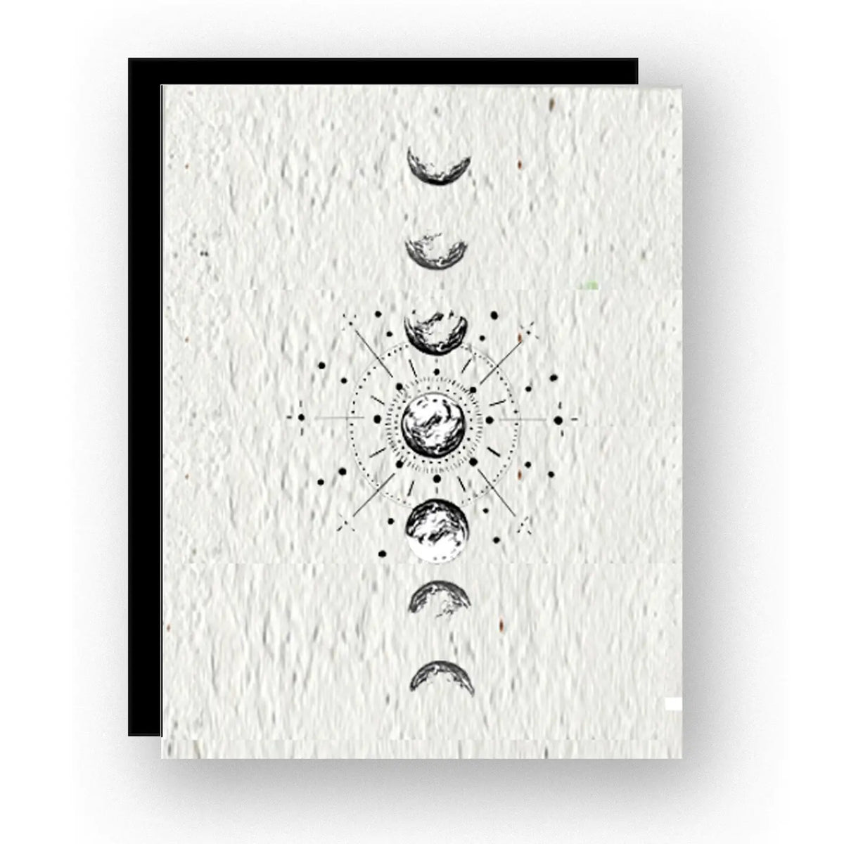 Moon Phases Seed Card