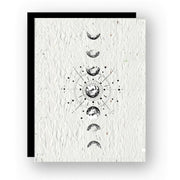 Moon Phases Seed Card