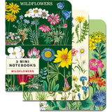 Wildflowers Vintage Mini Notebooks