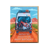 Desert Van Birthday Card
