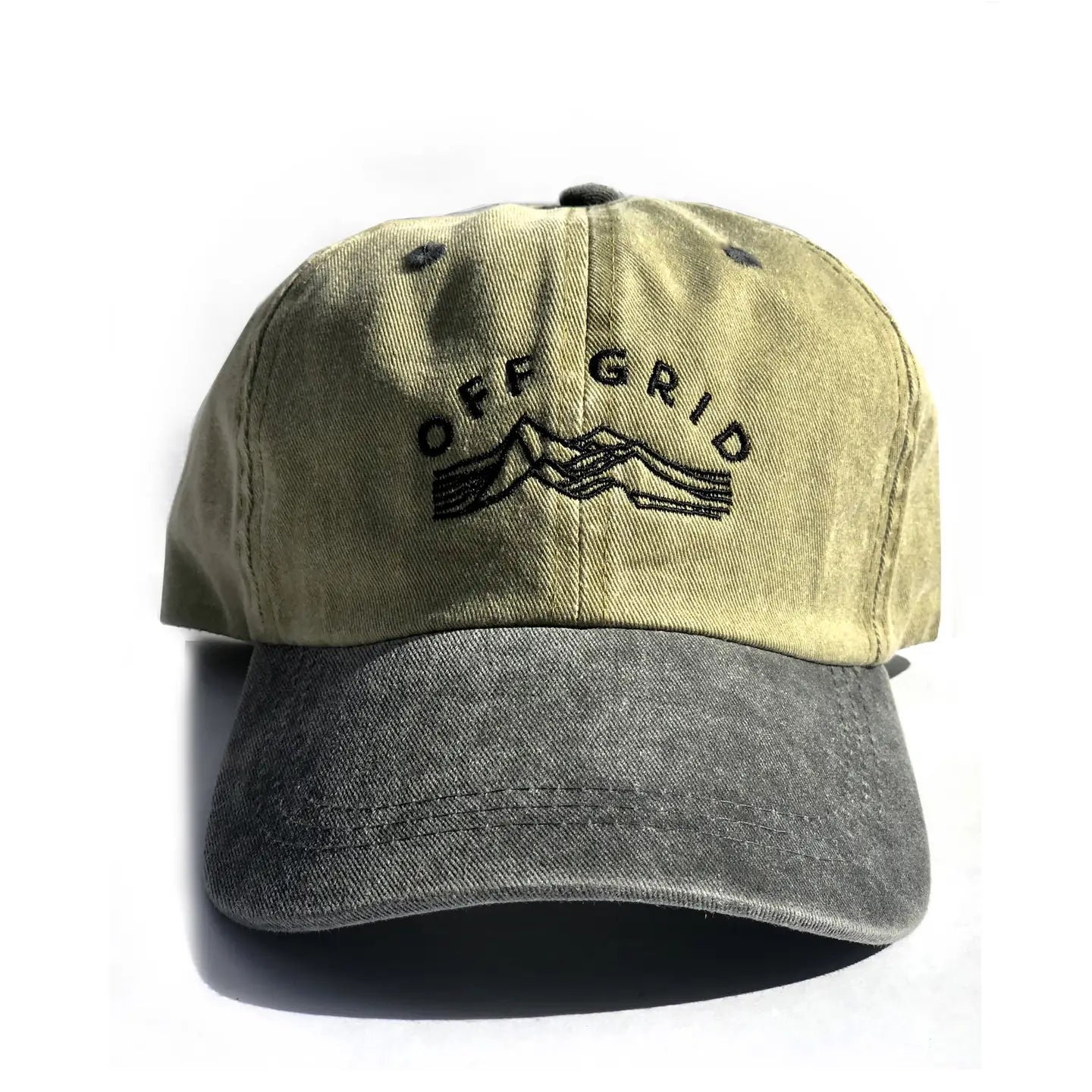 Off-Grid Two Tone Dad Hat