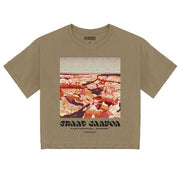 Parks Project Grand Canyon Valley Boxy Crop Tee