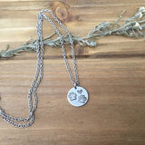Paw Print Necklace