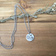 Paw Print Necklace