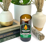 Pinewood Pilsner Beer Bottle Candle