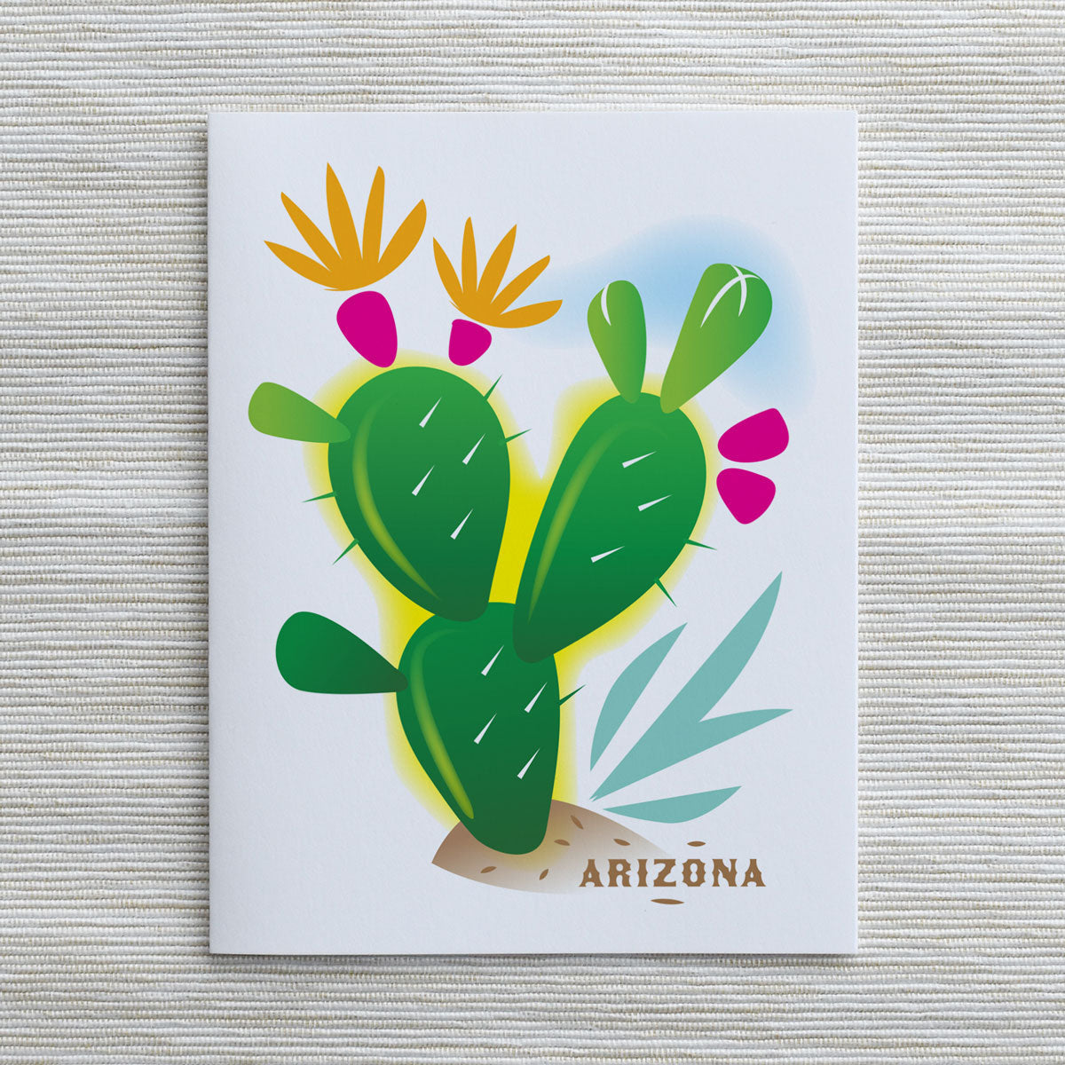 Prickly Pear Greeting Card