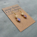 Cactus Flower Earrings