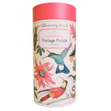 Hummingbird Vintage Puzzle