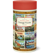National Parks 2 Vintage Puzzle