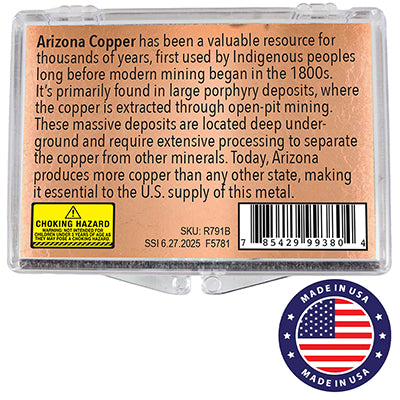Arizona Copper Nugget