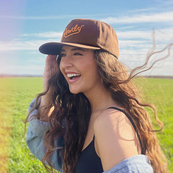 Rowdy Flatbrim Hat