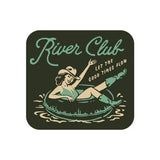 River Club Sticker