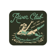 River Club Sticker