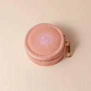 Rose Travel Jewelry Case