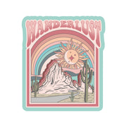 Wanderlust Sticker