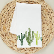 Sketchy Saguaros Tea Towel