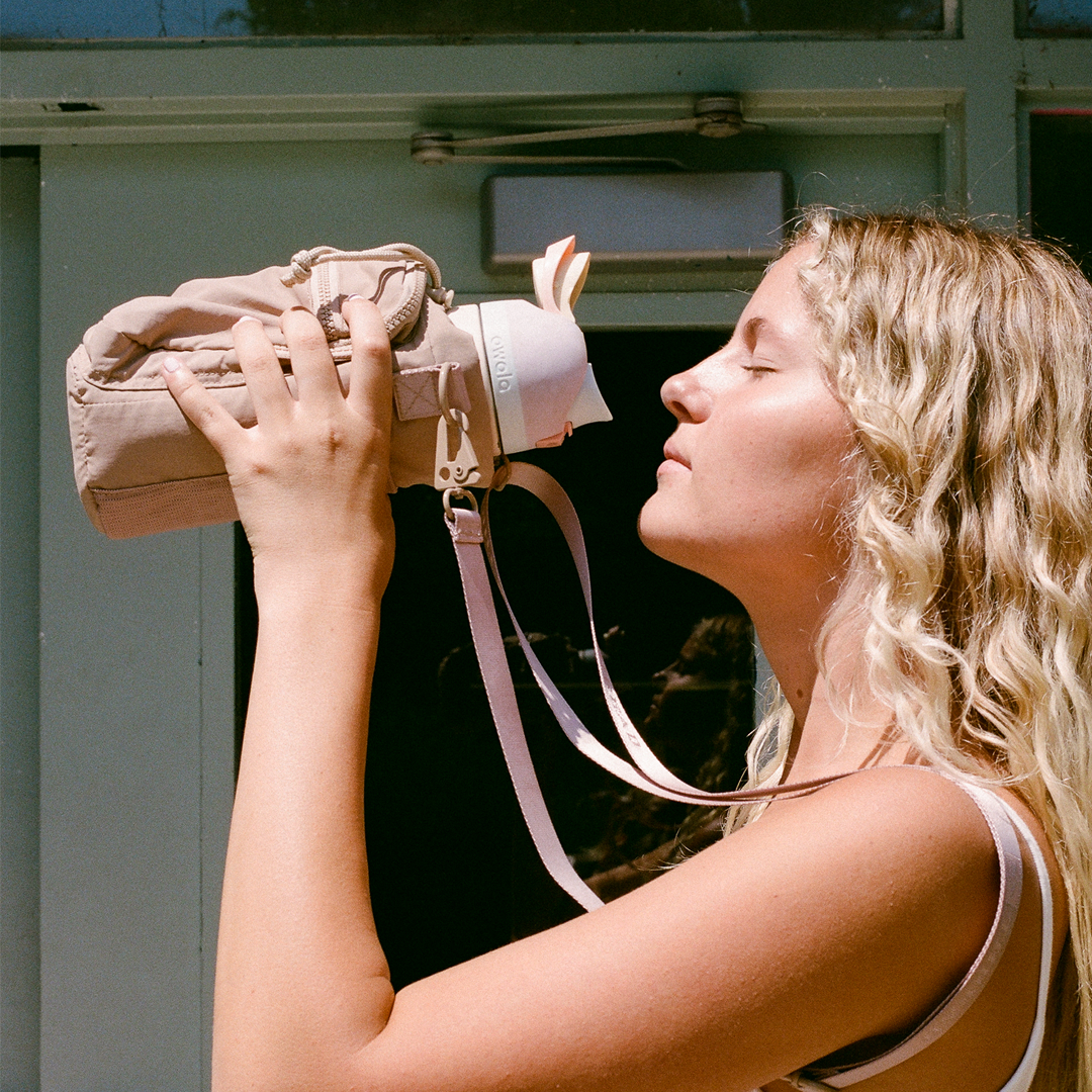 Thread Water Bottle Aqua Sling