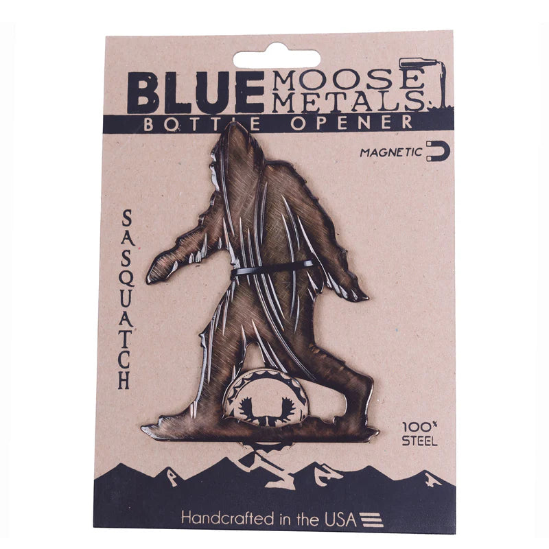 Sasquatch Magnetic Bottle Opener