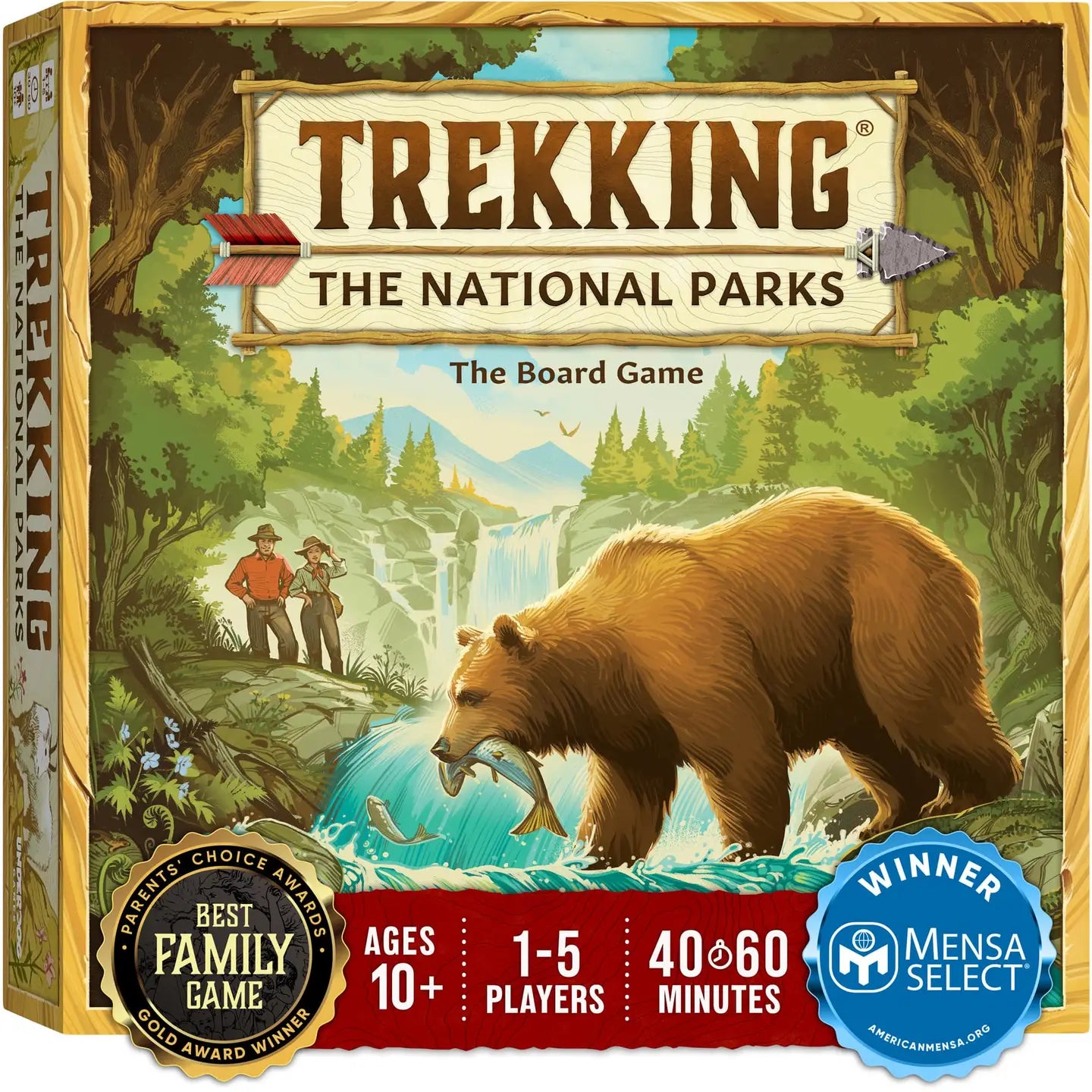 Trekking The National Parks - Board Game
