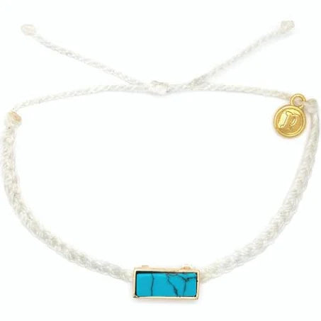 Tulum Turquoise Charm Bracelet