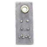 Star Velvet Stud Gift Set