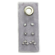 Star Velvet Stud Gift Set
