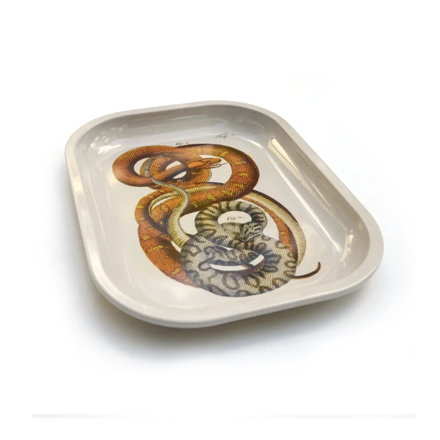 Vintage Snake Catchall Tray
