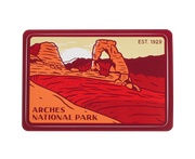 Arches National Park Sticker
