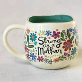 Strong as a Mother Artisan Mug