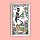 The Gardener Tarot Sticker