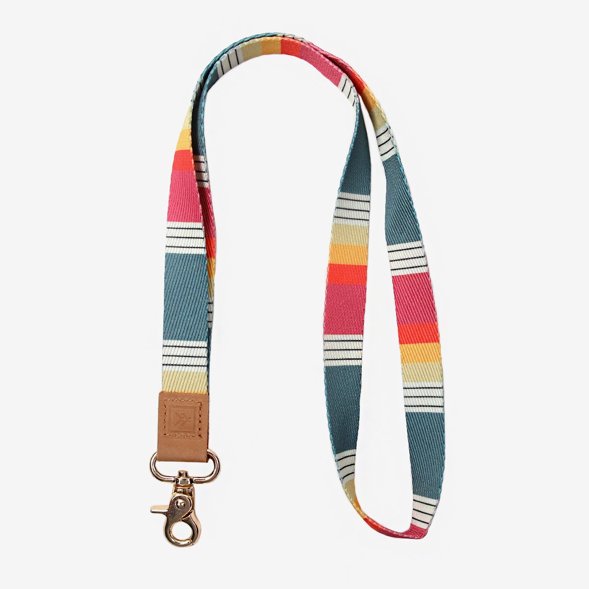 Thread Patterned Neck Lanyard