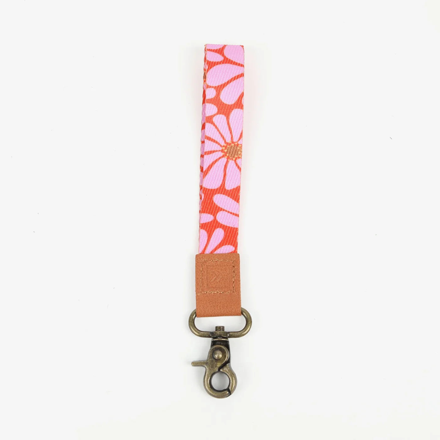 Thread Patterned Wrist Lanyard
