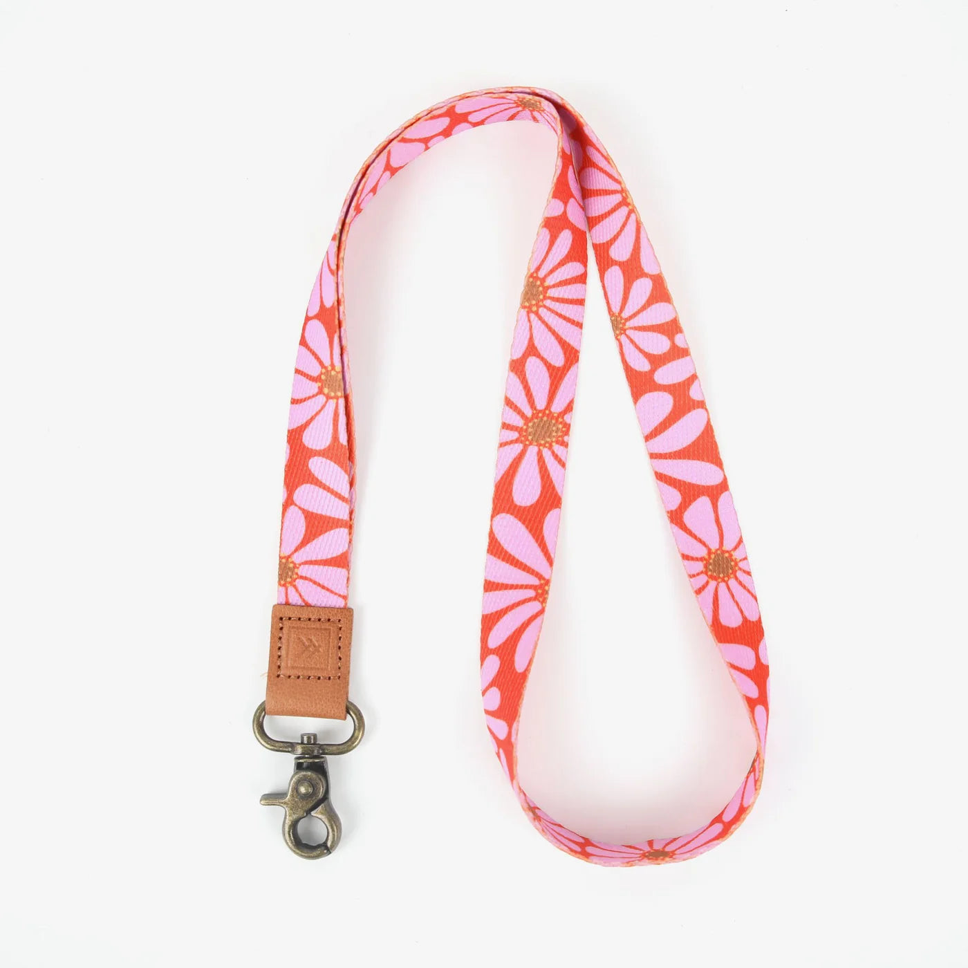 Thread Patterned Neck Lanyard
