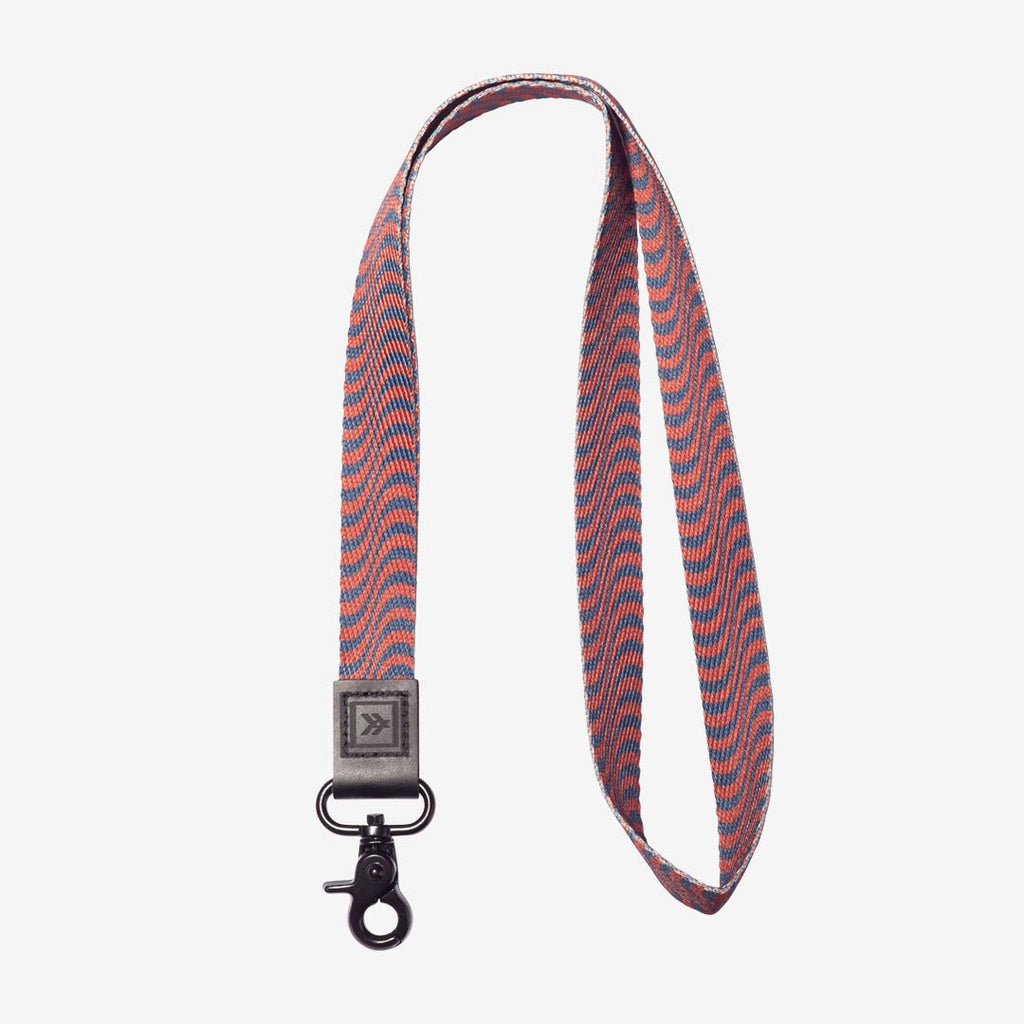 Thread Patterned Neck Lanyard