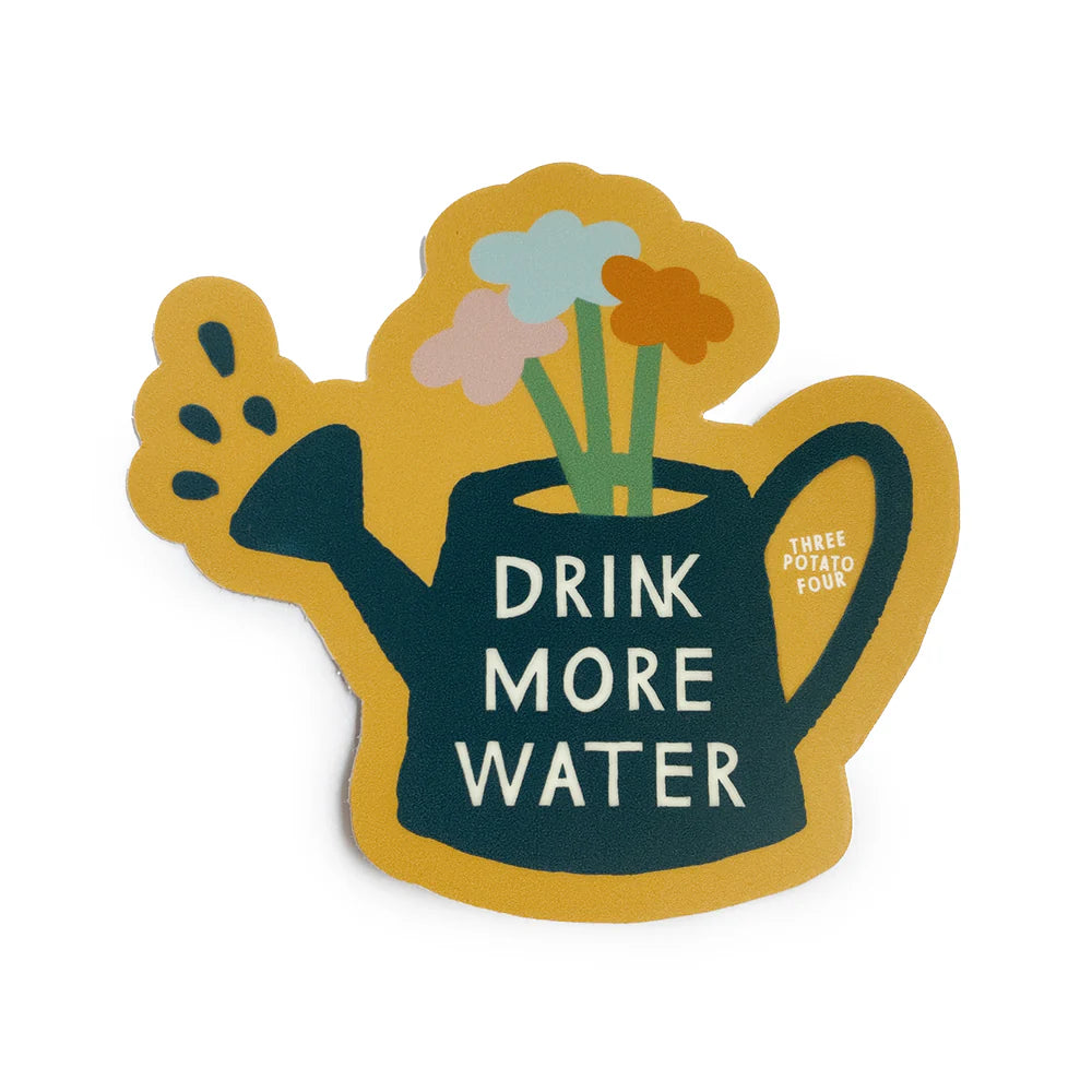 Drink More Water Sticker