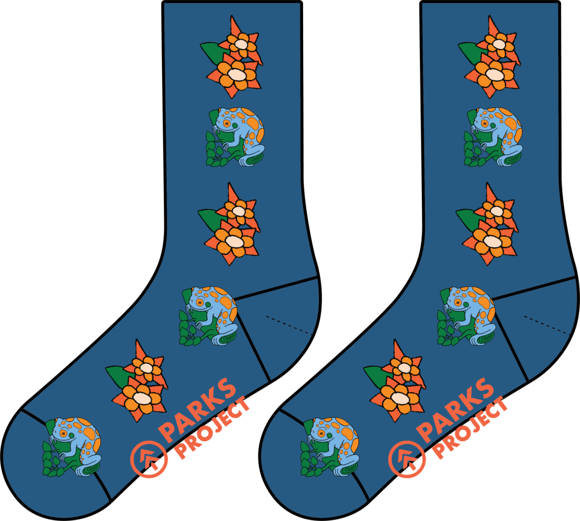 Wild Life Cozy Socks - One Size