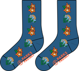Wild Life Cozy Socks - One Size