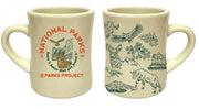 National Parks Diner Mug