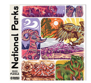 National Parks Naturalist 1000pc Puzzle