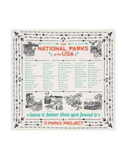National Park Naturalist Bandana
