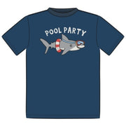 Pool Party Shark Toddler Tee
