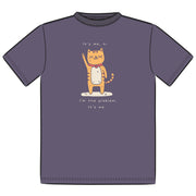 I'm The Problem It's Me Cat Toddler Tee