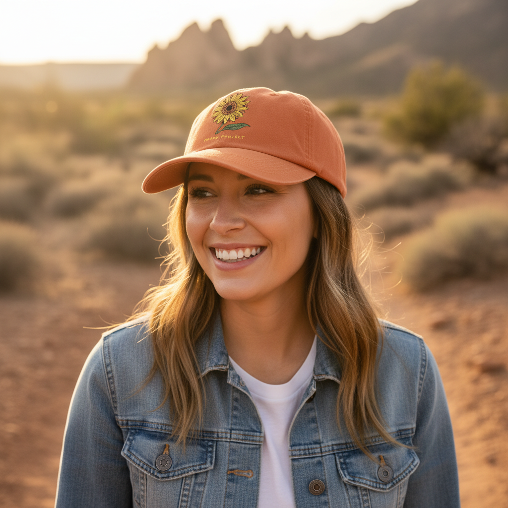 Parks Project Sunflower Baseball Hat