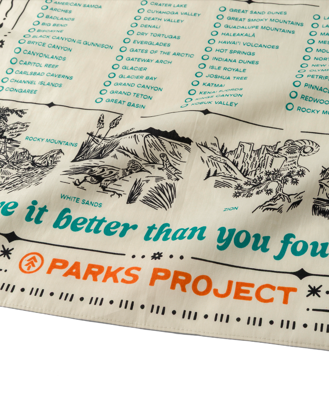 National Park Naturalist Bandana