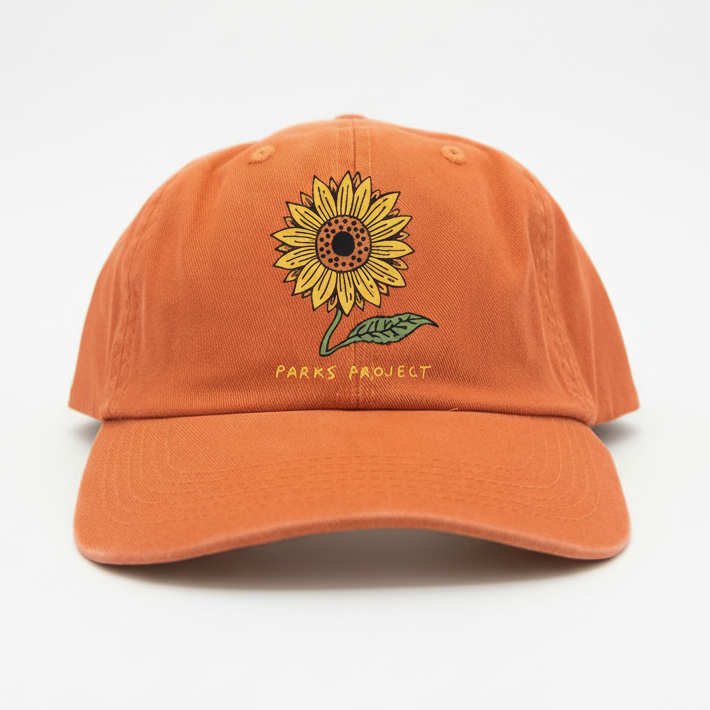 Parks Project Sunflower Baseball Hat