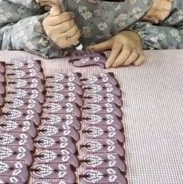 Western Cowboy Boot Claw Clip