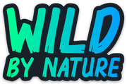 Wild By Nature Sticker